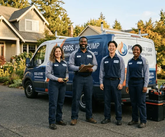 Heat Pump Installation company in Hector, AR