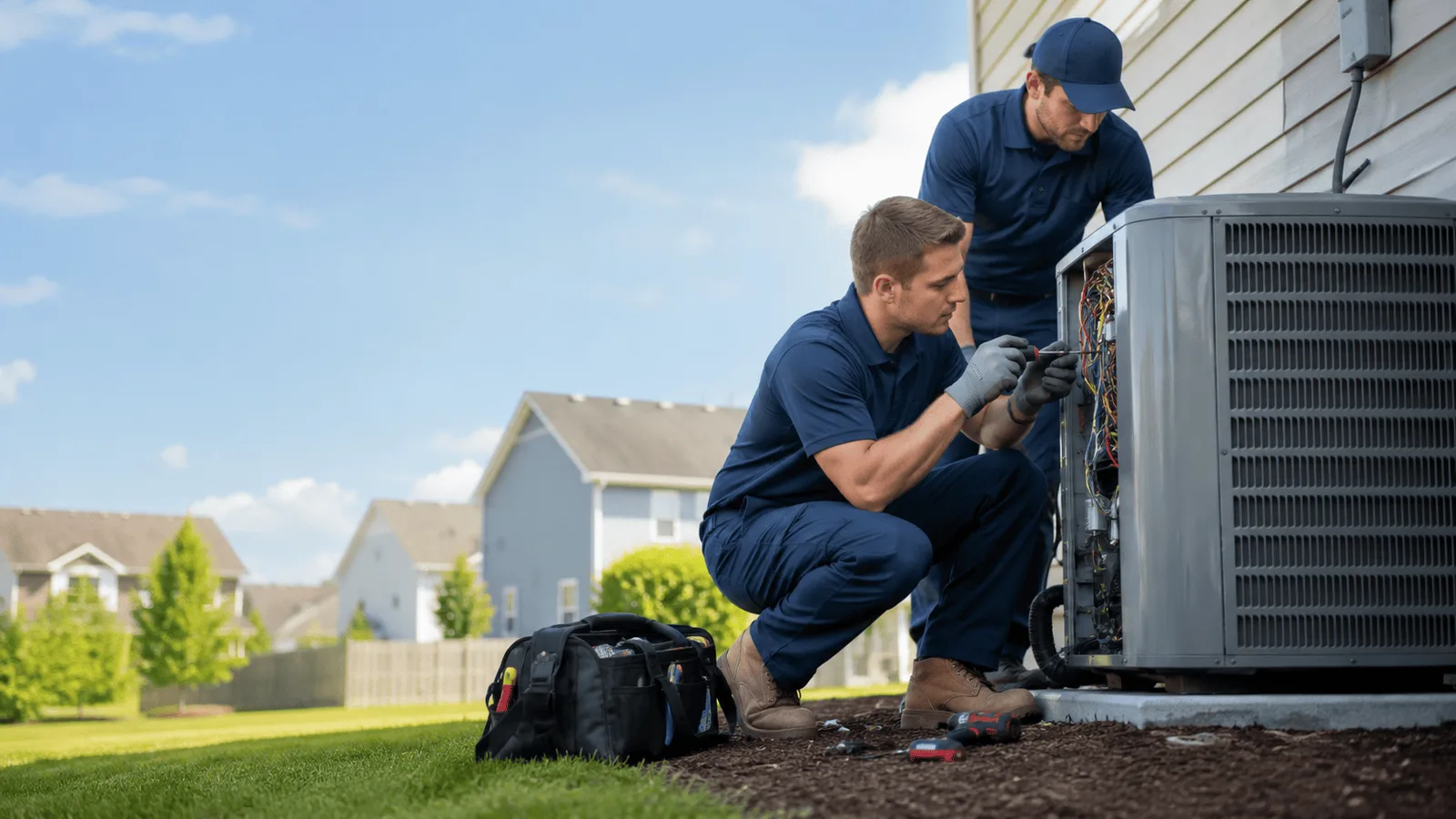 Heat Pump Installation in Hector, AR near me
